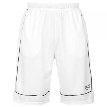 Everlast x Ovie Soko Basketball Shorts - White/Black