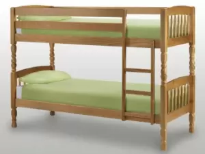 Julian Bowen Lincoln 2ft6 Pine Wooden Bunk Bed Frame