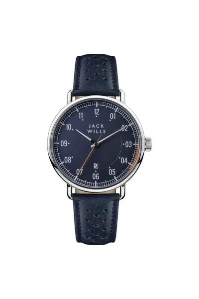 Jack Wills Acland Fashion Analogue Quartz Watch - Jw003Blbl Blue