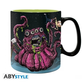 Rick And Morty - Monsters Mug