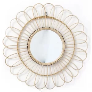 Rattan Mirrors Round 51cm