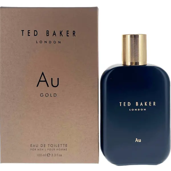 Ted Baker Tonics Au Gold Eau de Toilette For Him 100ml