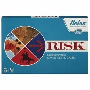 Retro Risk Board Game