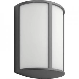 Philips Lighting Stock 164649316 LED outdoor wall light 6 W Warm white Anthracite