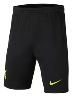 Nike Youth Tottenham 21/22 Away Shorts, Black, Size S