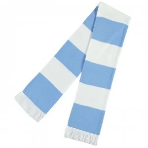 Team Bar Scarf - Sky/White