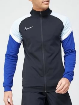 Nike GPX Academy Track Top - Black/Blue Size M Men