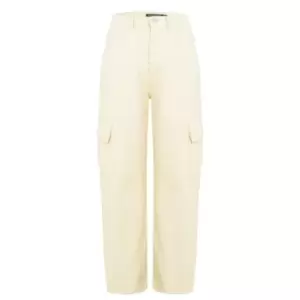 I Saw It First Cargo Jeans - Beige