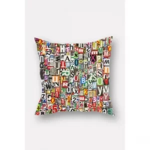 YS82118452 Multicolor Cushion Cover