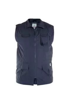 Enzo Kingsize Multi Pocket Hunting Waistcoat