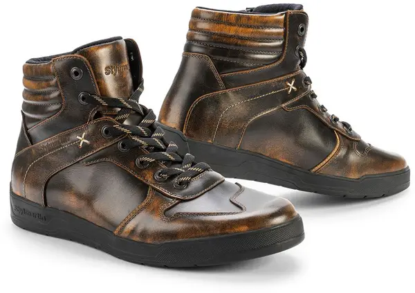 Stylmartin Iron WP Bronze Sneakers 44