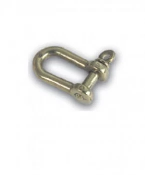 Narrow Elongated Shackles in Brass or Chromium Plated Art No. 80c