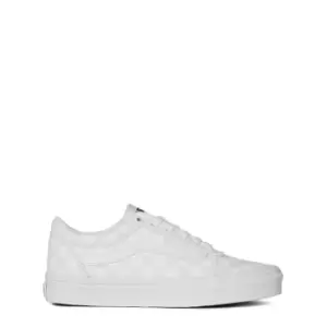 Vans Vans Ward Canvas Trainers Womens - White