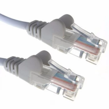 Zexum Grey RJ45 Cat6 High Quality LSZH 24AWG Stranded Snagless UTP Ethernet Network LAN Patch Cable - 1.5 Meter