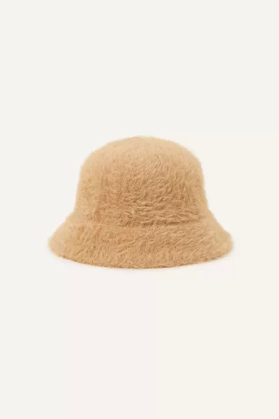 Accessorize Fluffy Bucket Hat