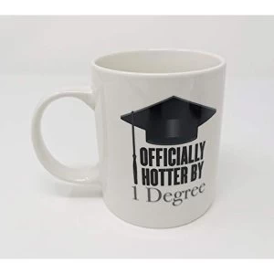 Graduation New Bone China Mug - Hotter By 1 Degree