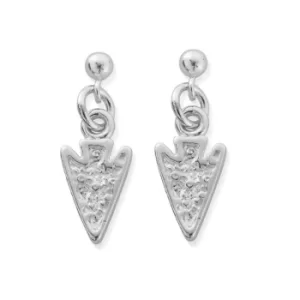 ChloBo SEST4007 Women&apos;s Arrow Head Drop Earrings