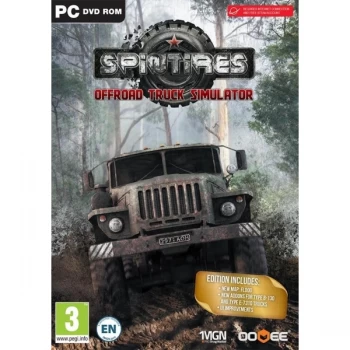 Spintires Off Road Truck Simulation PC Game