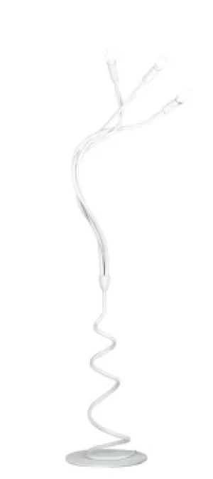 LOVER 3 Light Floor Lamp White 120x165cm