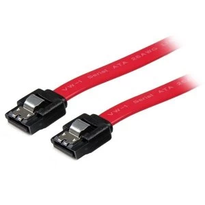 StarTech 8" Latching SATA to SATA Cable FF