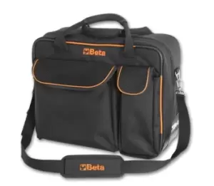 Beta Tools C7 Professional Fabric Tools Bag with Strap & Removable Partitions