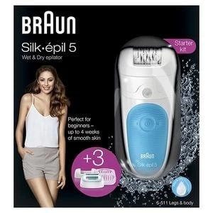 Braun Silk Epil 5511 Epilator