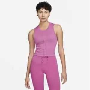 Nike Yoga Tank Top Womens - Pink