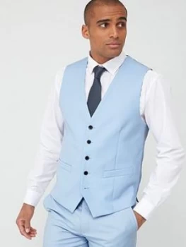 Skopes Standard Sultano Waistcoat - Sky Blue