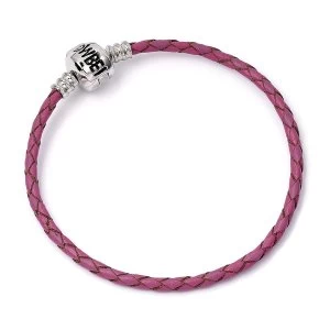 Harry Potter Pink Leather Bracelet-19cm