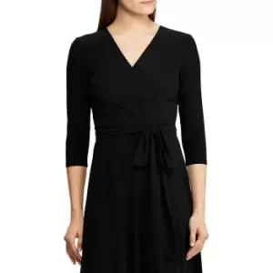 Carlyna Wrapover Midi Dress