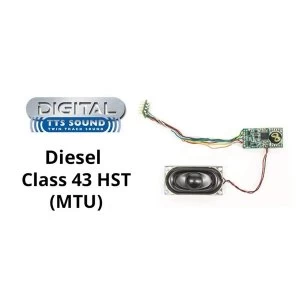 Hornby Twin Pack TTS Sound Decoder: Class 43 (MTU)