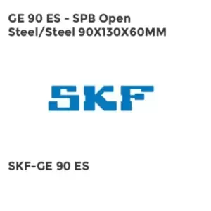 GE 90 ES - SPB Open Steel/Steel 90X130X60MM