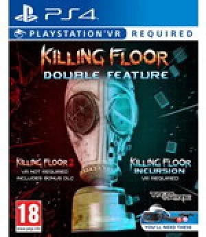 Killing Floor Double Feature PS4 Game