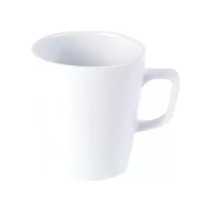 Genware Latte Mug 12oz White Pack of 12 322135 SI14146