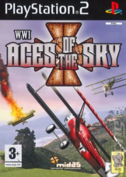 WWI Aces of the Sky PS2 Game