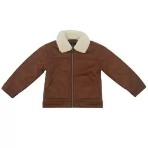 Firetrap Linea Leather Jacket Infant Boys - Brown