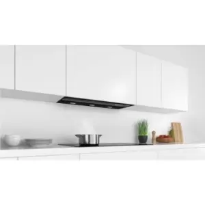 Bosch Serie 6 90cm Canopy Cooker Hood - Black