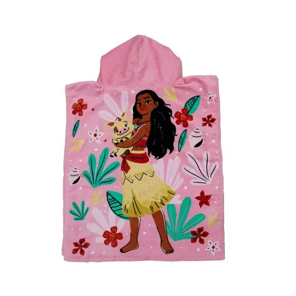 Disney DISNEY PRINCESS - PRINCESS DUO PONCHO Towels One Size Pink 77980706000