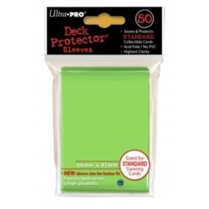 Ultra Pro Standard Lime Green Deck Protector Sleeves Case of 10