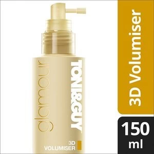 Toni & Guy Glamour 3D Volumiser 150ml