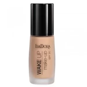 Isadora Wake Up Make-Up Spf20 04 Warm Beige