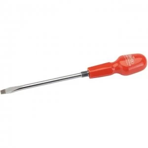 Draper 8mm x 150mm Plain Slot Flared Tip Cabinet Pattern Screwdriver (Sold Loose)