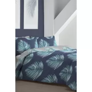 Leaves Reversible Duvet Set