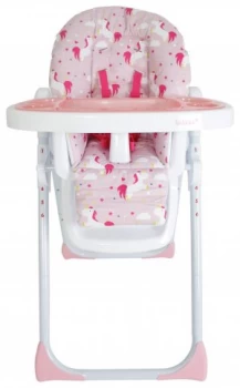 My Babiie MBHC8 Katie Piper Highchair Unicorns