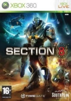 Section 8 Xbox 360 Game