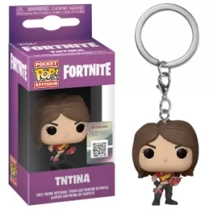 Fortnite TNTina Funko Pop! Vinyl Keychain