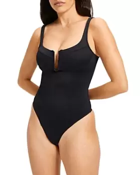 Good American Scuba Corset Bodysuit