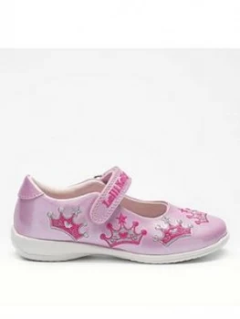 Lelli Kelly Girls Princess Letzia Shoe, Pink, Size 7 Younger