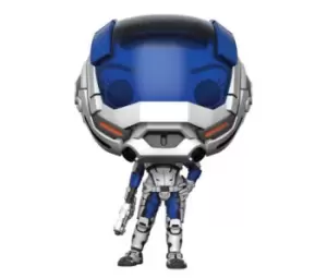 Mass Effect Andromeda Masked Sarah Ryder EXC Pop! Vinyl Figure