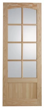 Wickes Newland Internal 9 Panel Glazed Door - 1981 x 762mm